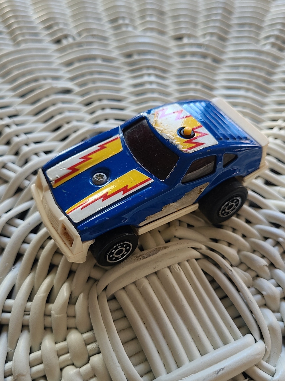 Vtg 1980's TONKA Rev-n-Go Push Friction Button Car ~ Japan~